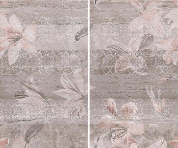 Панно KALLISTO Grey Panno 01 (Gracia Ceramica)